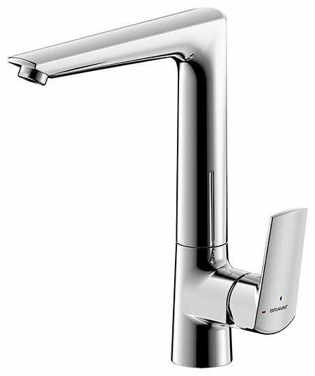 Смеситель Bravat F7121179CP-2-RUS
