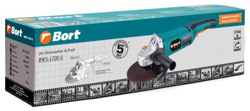 УШМ Bort BWS-1700-S фотография 2