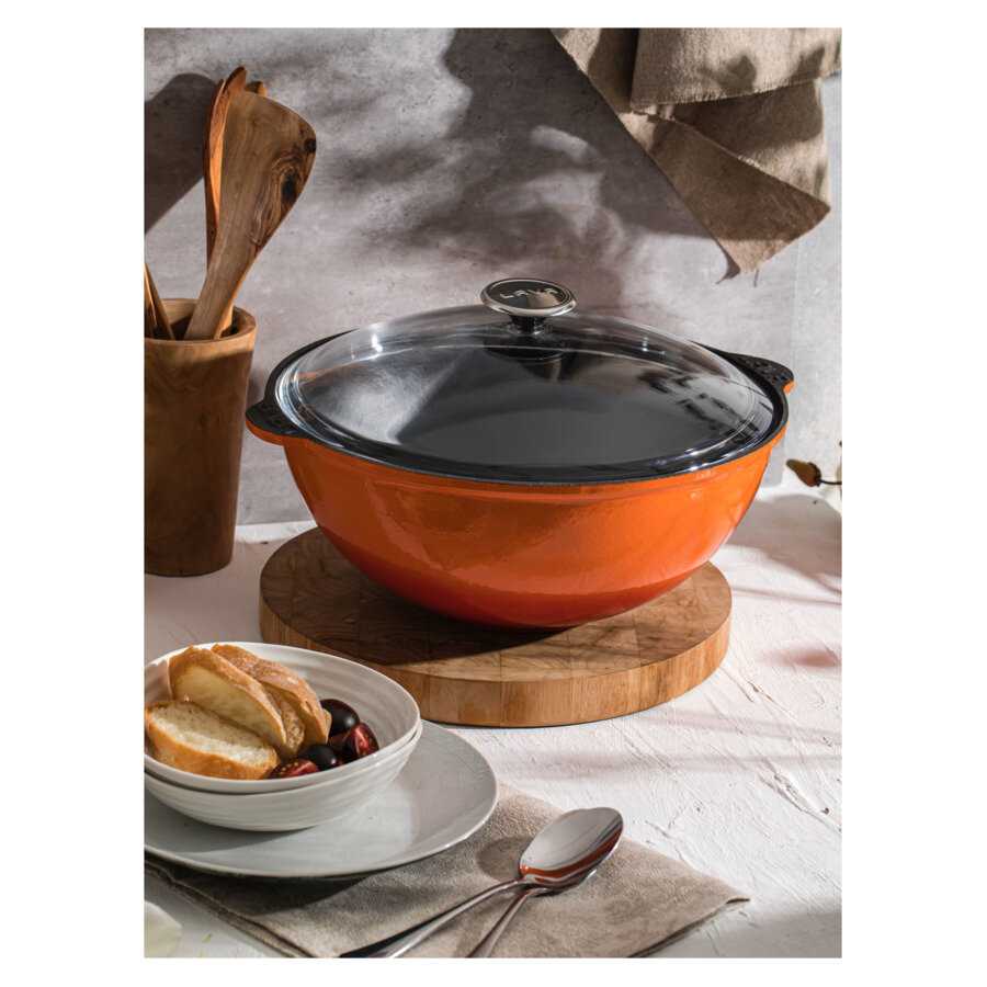 Казан LAVA Казан с крышкой d30 см (6 л) фотография 4