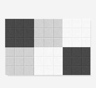 Доска мягкая Talmico квадрат из войлока-фетра (30см х30см) фотография 15