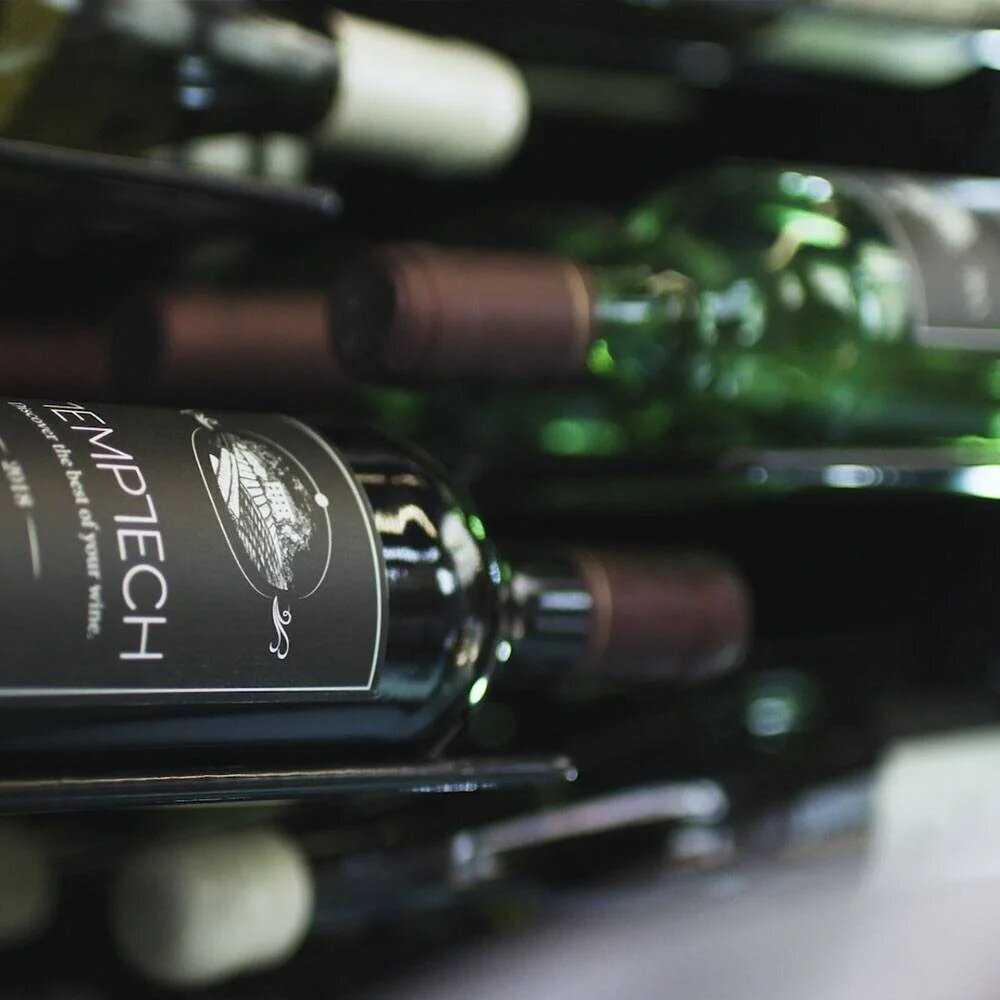 Винный шкаф TEMPTECH CPRO1800SRB фотография 11