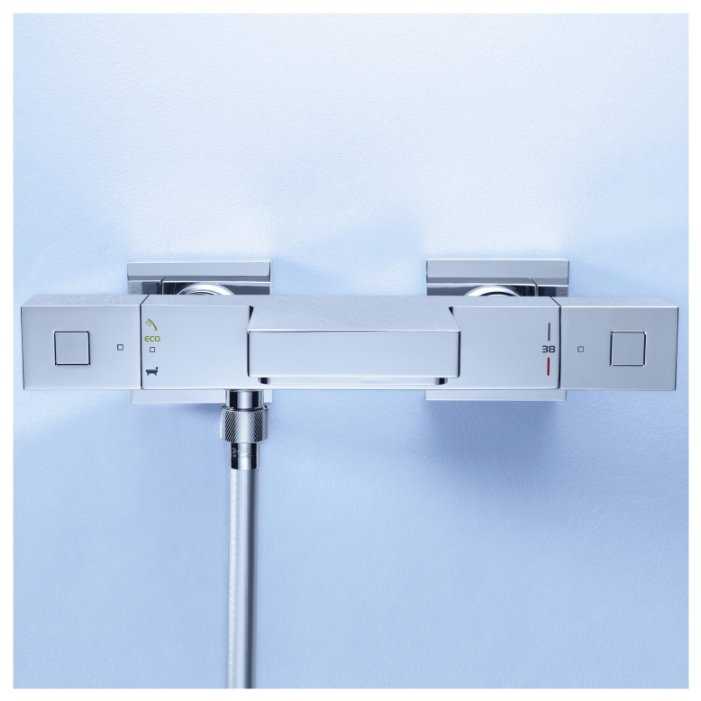 Термостат для раковины (умывальника) Grohe Grohtherm cube 34497000, рычажный фотография 6