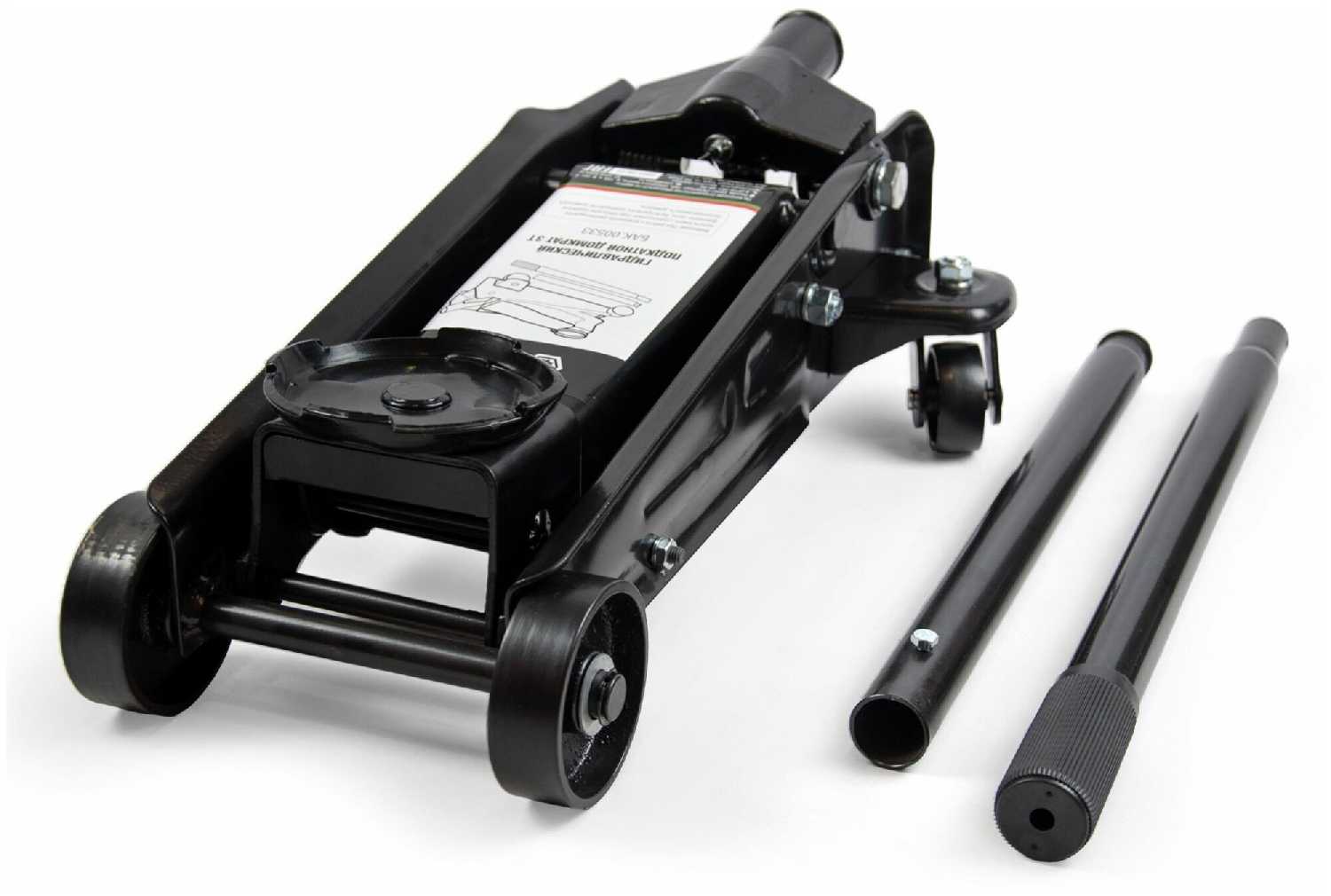 Домкрат подкатной механический БелАК Домкрат подкатной механический для мототехники (БАК.00533) фотография 7