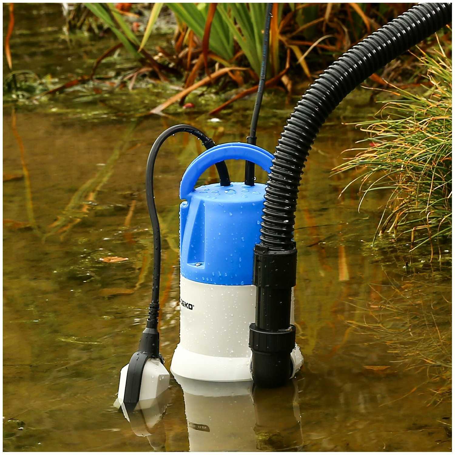 Поверхностный насос DEKO DWP-900P фотография 10