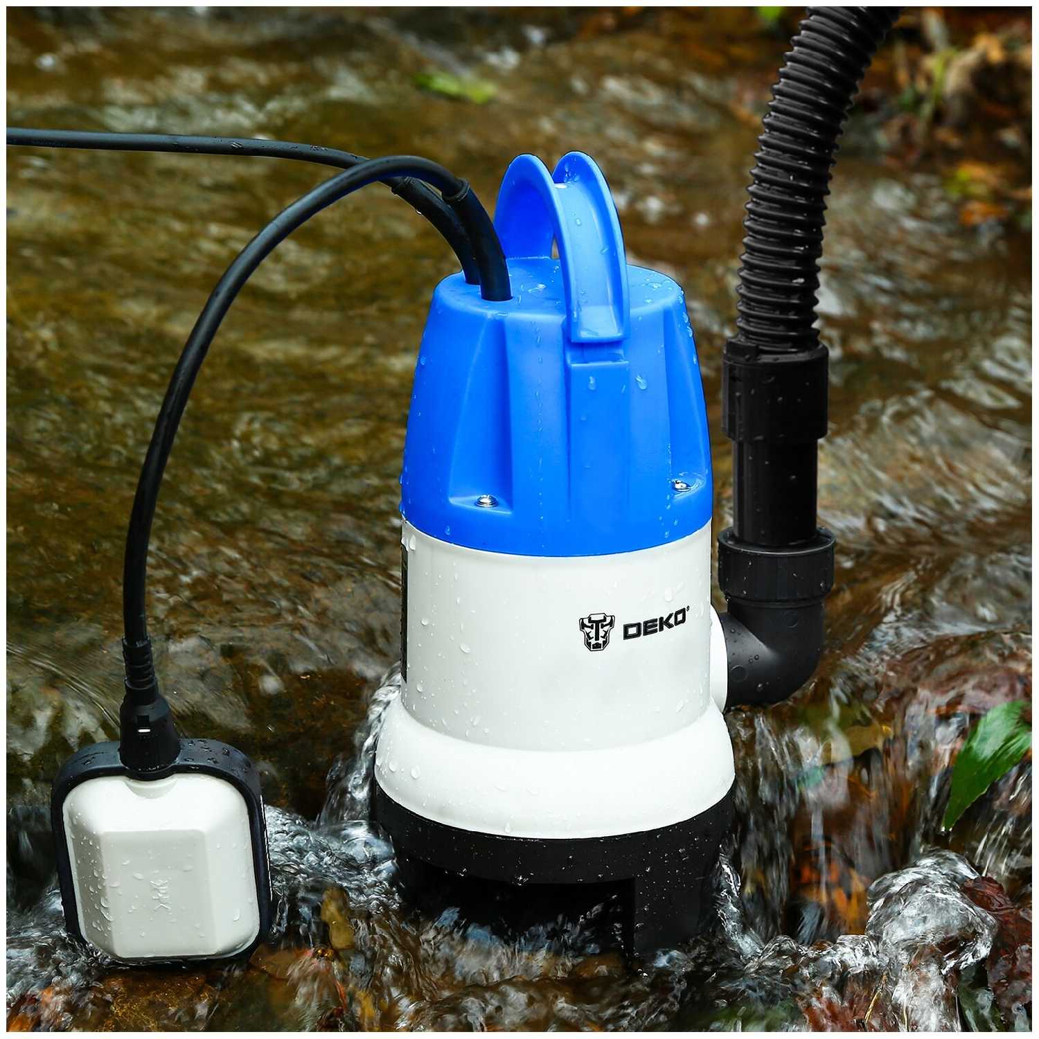 Поверхностный насос DEKO DWP-900P фотография 9