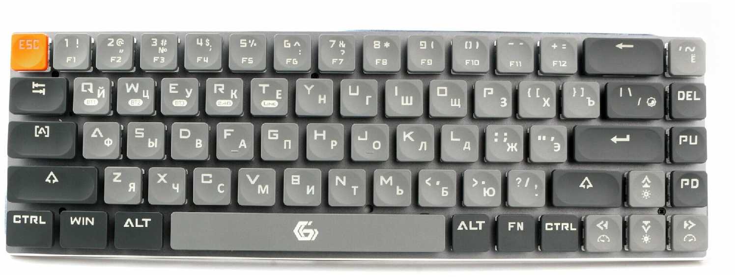 Клавиатура Gembird Gembird KBW-7 фотография 2