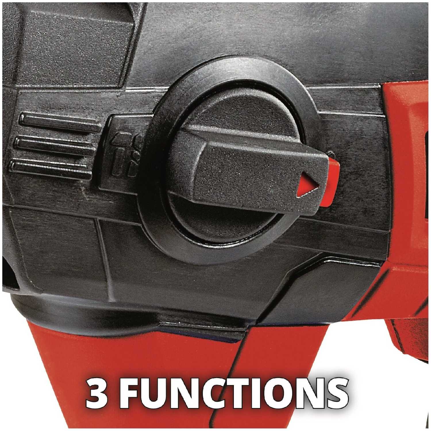 Перфоратор аккумуляторный Einhell PXC TE-HD 18 Li-Solo фотография 6