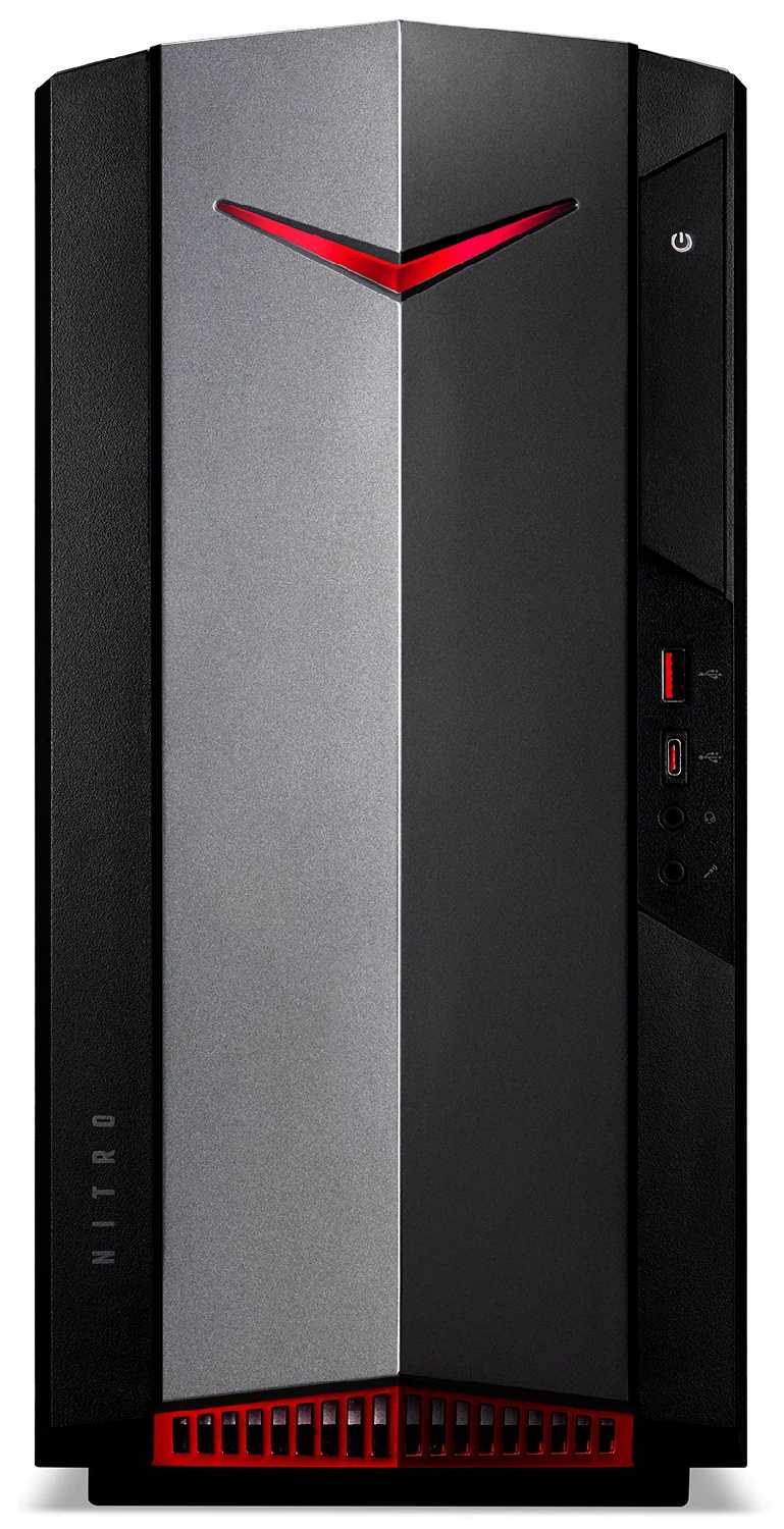 Настольный компьютер Acer Nitro N50-620 DG.E2FER.00N фотография 1