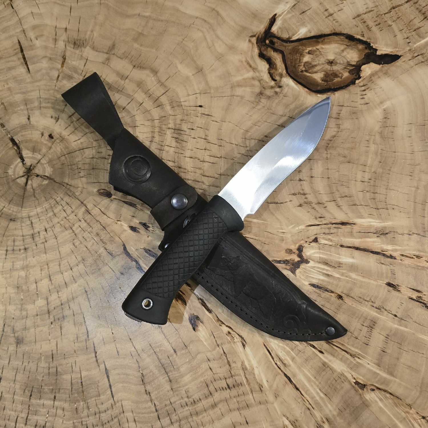 Нож Мастерская Семина Близнец фотография 11