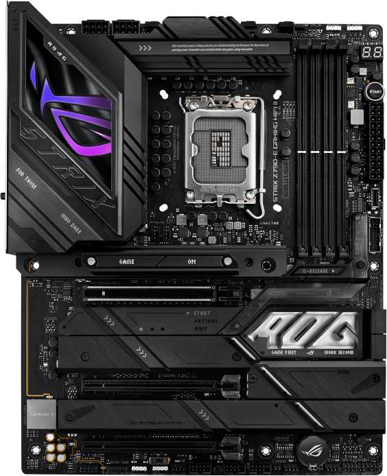 Материнская плата Asus ROG STRIX Z790-E GAMING WIFI II [LGA1700, ATX] фотография 5
