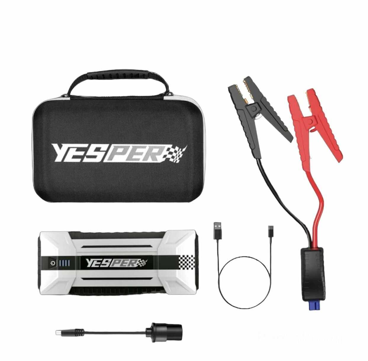 Пусковое устройство YESPER 20000mAh 3000A