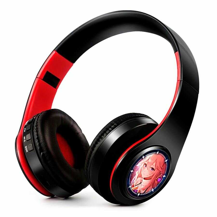 Беспроводные Bluetooth наушники Genshin Impact Странник фотография 24