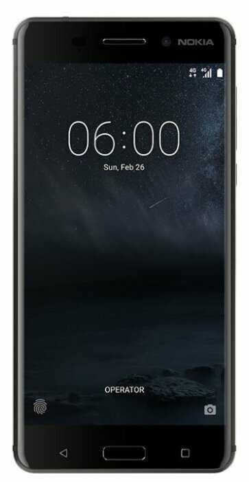 Смартфон Nokia 6 64GB
