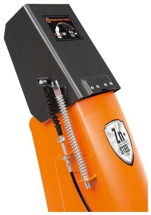 Снегоуборщик бензиновый Daewoo Power Products DAST 1370 самоходный фотография 2