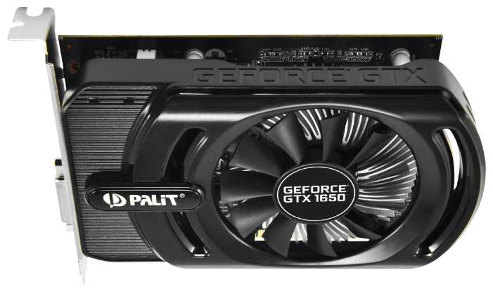 Видеокарта Palit GeForce GTX 1650 StormX 4GB (NE51650006G1-1170F) фотография 4