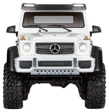 Внедорожник Traxxas Mercedes-Benz G 63 AMG 6x6 88096-4, 1:10, 65.1 см фотография 12