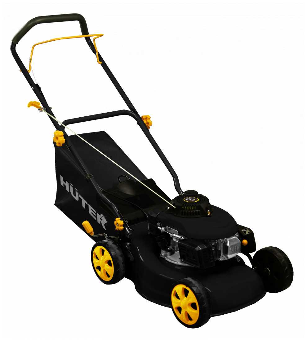 Бензиновая газонокосилка Huter GLM-3.5T