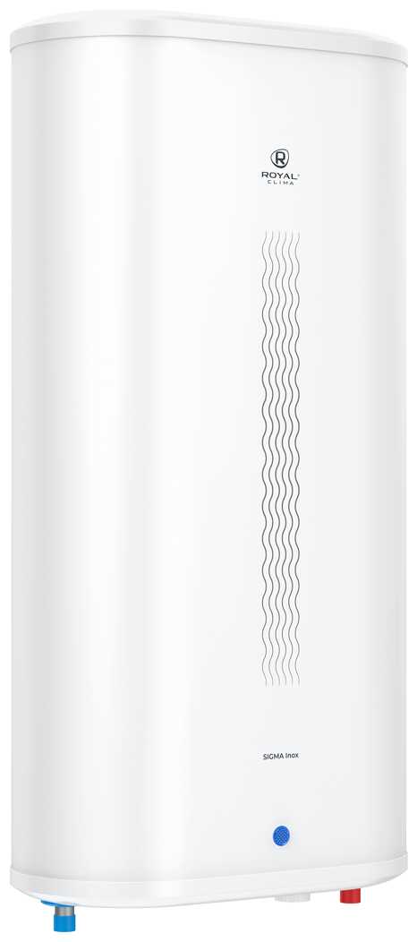 Накопительный электрический водонагреватель Royal Clima RWH-SG30-FS фотография 5