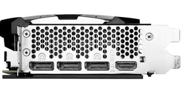 Видеокарта MSI GeForce RTX 4070 Ti SUPER VENTUS 2X (16G) фотография 3