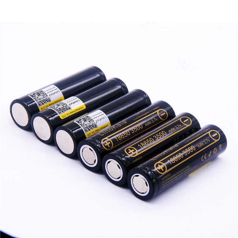 Батарея LiitoKala Lii-35A (18650 3500mAh) фотография 6
