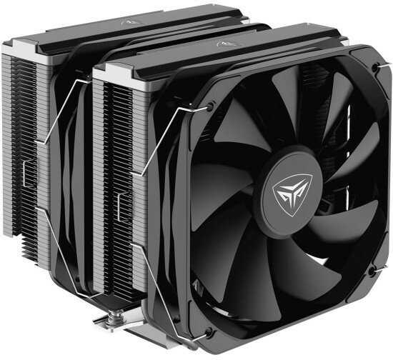 PCCooler Вентиляторы G6 BK (S115X)