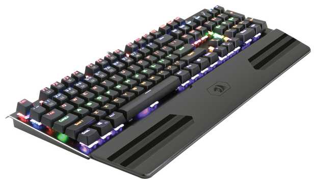 Игровая клавиатура Redragon Hara Black USB фотография 4