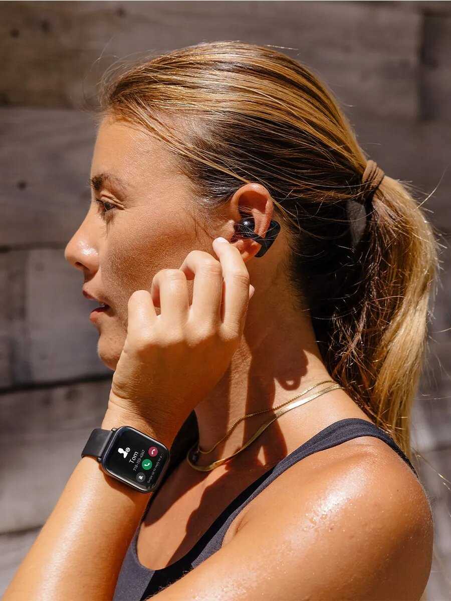 Беспроводные наушники Amazfit UP фотография 5