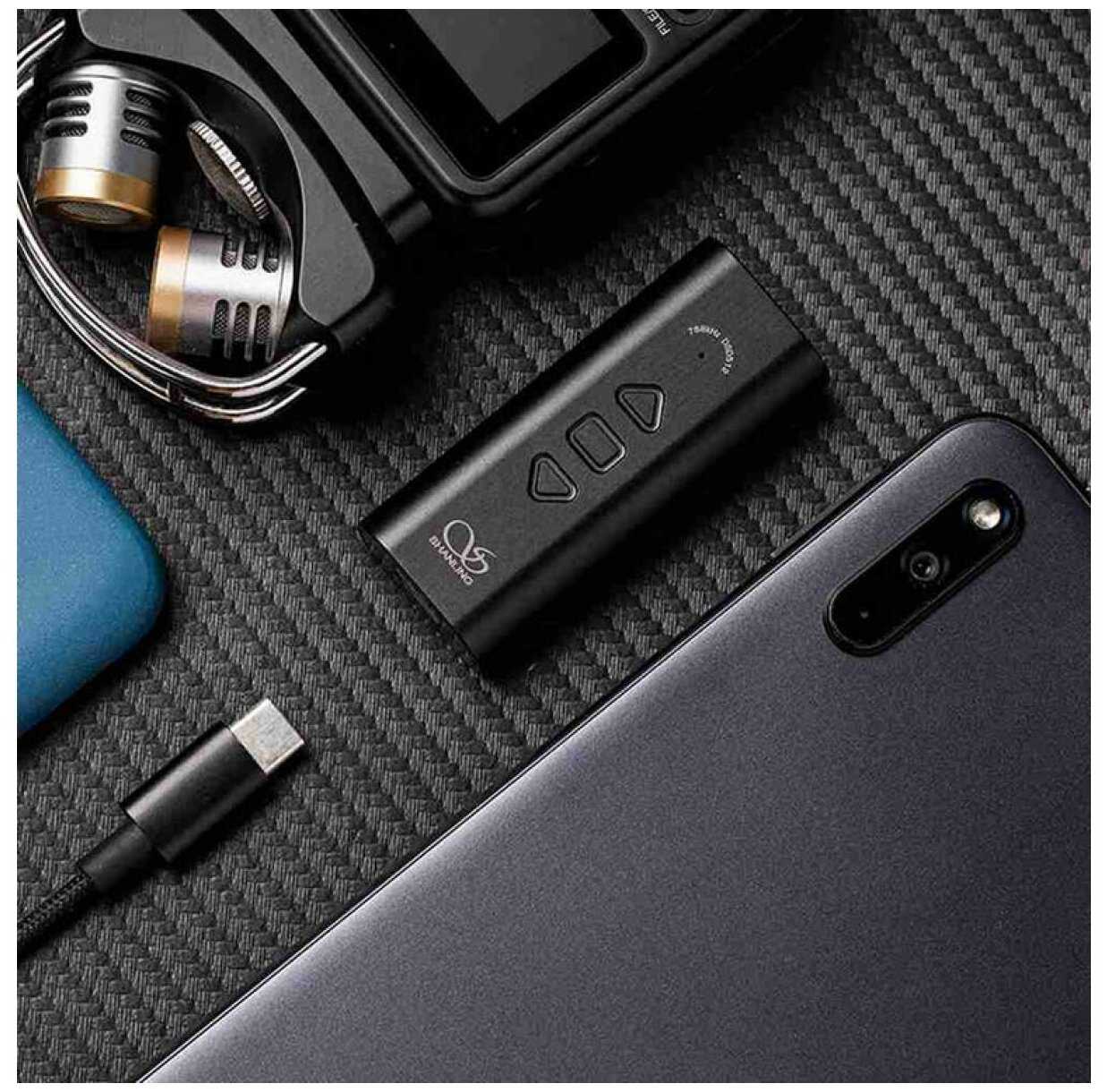 Портативный ЦАП Shanling UA3 фотография 1