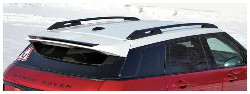 Рейлинги для Land Rover Range Rover Evoque 2011-2018 серые фотография 2