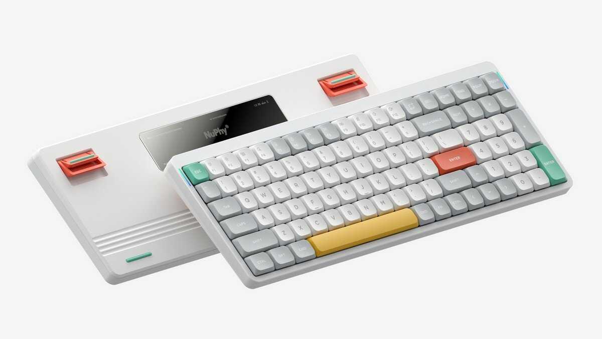 Беспроводная механическая клавиатура Nuphy AIR96 (Red Switch) фотография 17