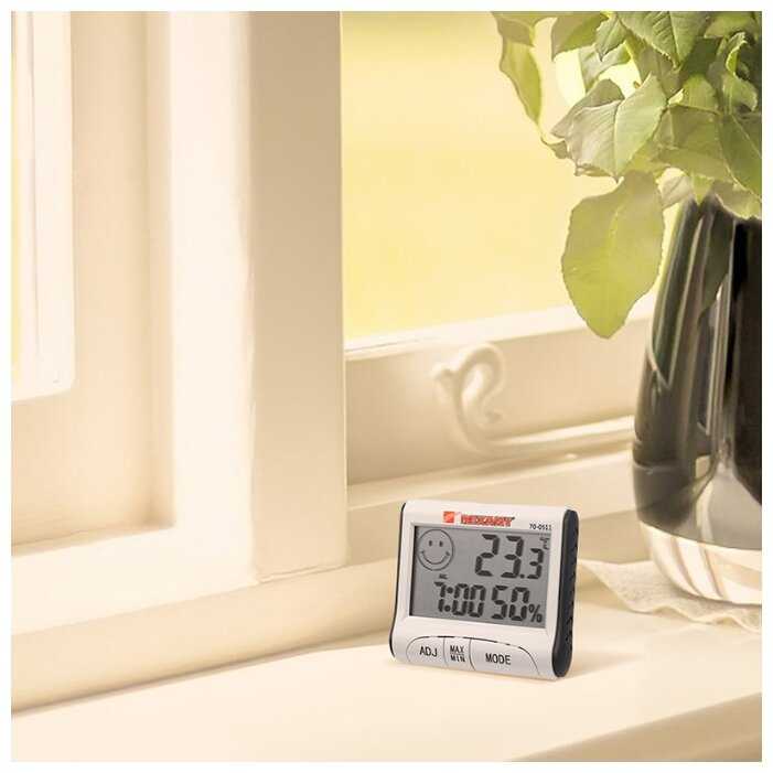 Метеостанция REXANT 70-0511 фотография 4