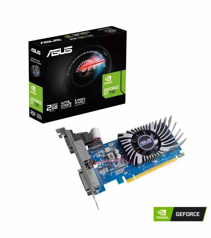 Видеокарта Asus GT730-2GD3-BRK-EVO (902/1800) фотография 5