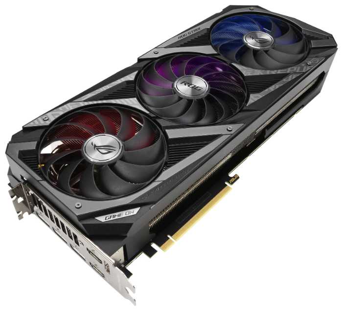 Видеокарта ASUS ROG Strix GeForce RTX 3080 OC 10GB (ROG-STRIX-RTX3080-O10G-GAMING) фотография 5