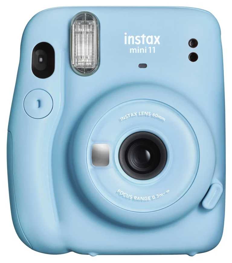 Фотоаппарат моментальной печати Fujifilm Instax Mini 11 Geometric Set с чехлом
