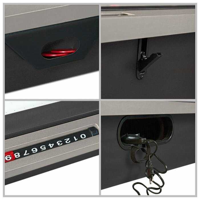 Многофункциональный игровой стол 6 в 1 «Tornado» (черный) фотография 7