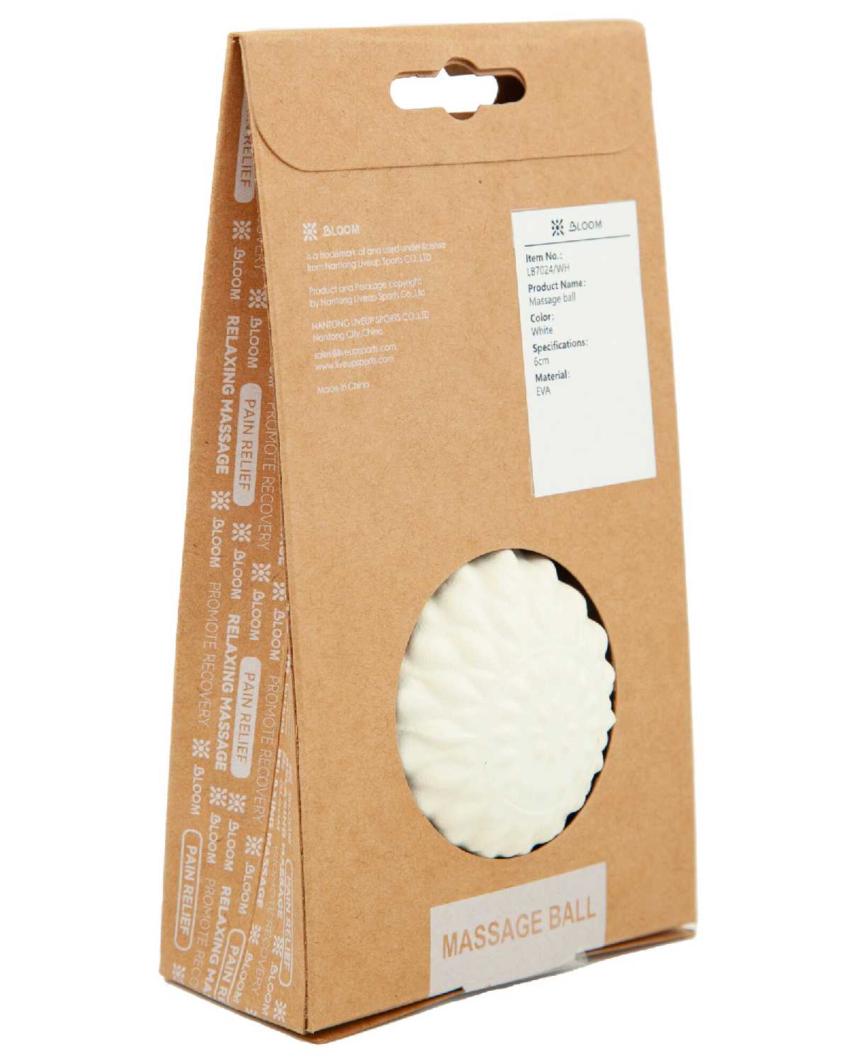 Массажный мяч BLOOM Массажный мяч (LB7024) фотография 4