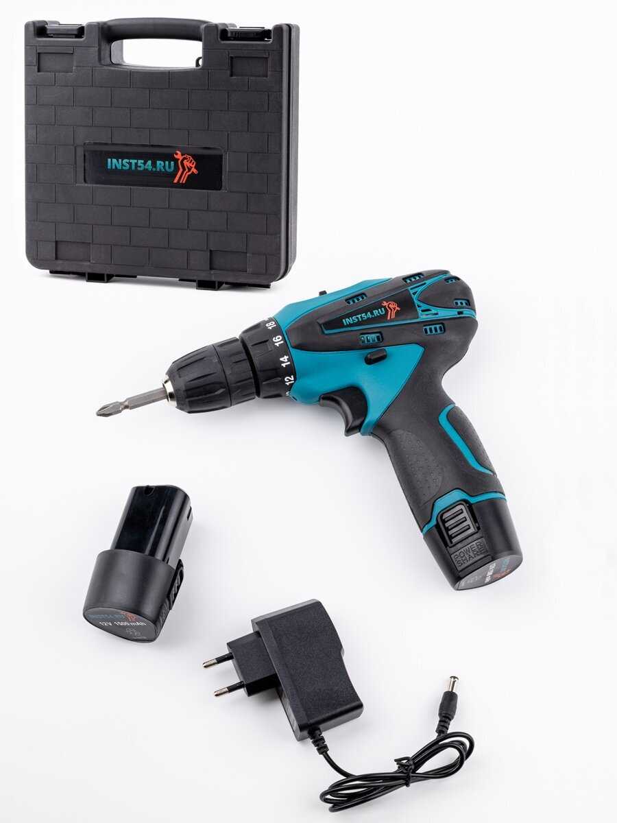 Аккумуляторная дрель-шуруповерт INDSP Дрель-шуруповерт (ИНСТ54)