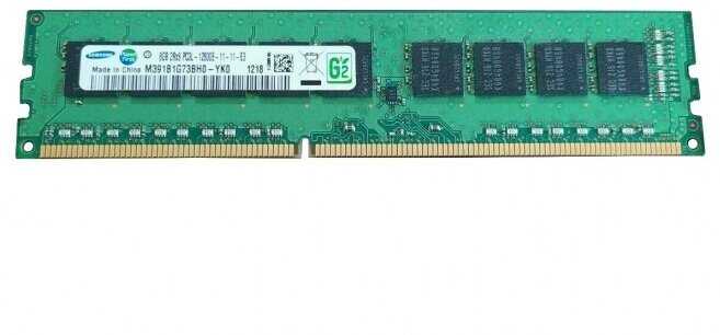 Оперативная память Samsung DDR3L DIMM M391B1G73BH0-YK0 фотография 2