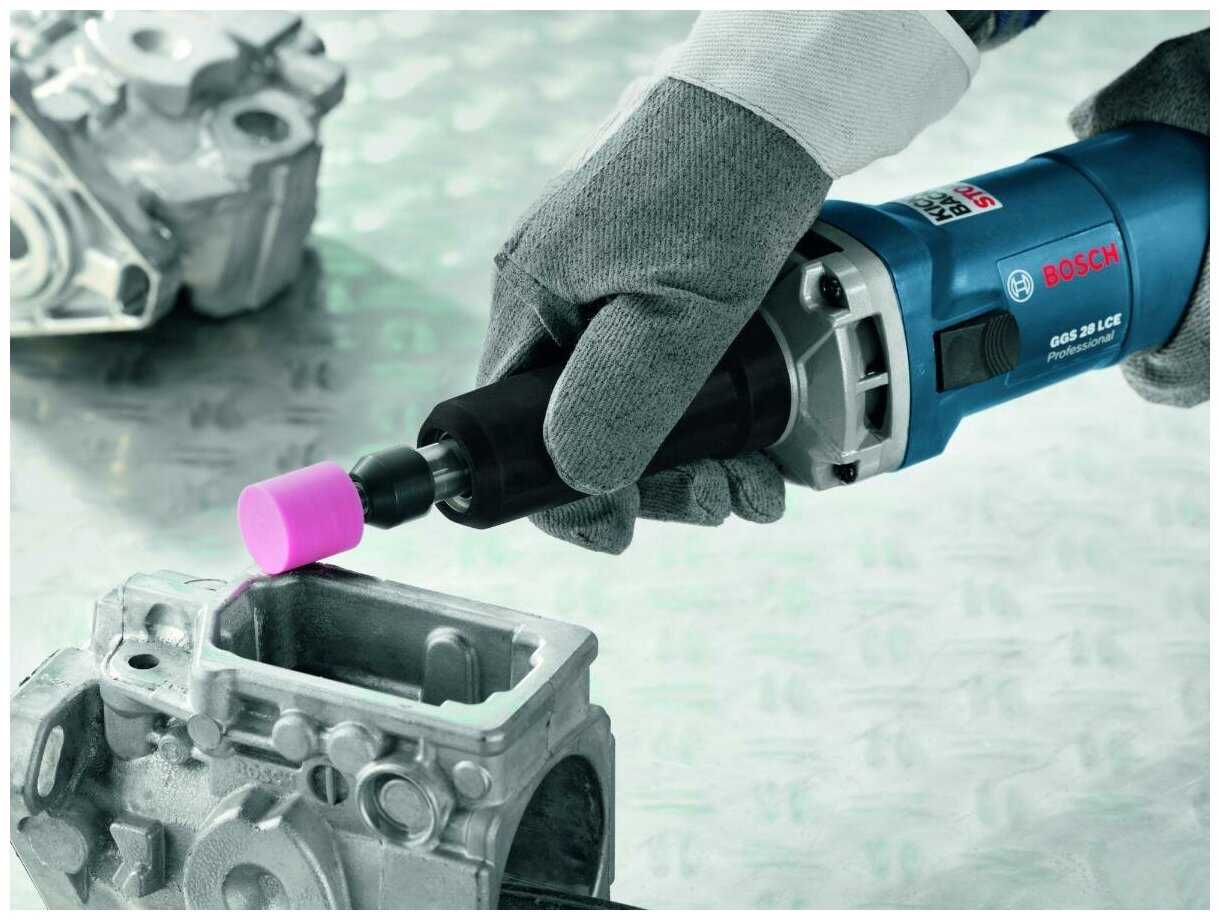 Гравер BOSCH GGS 28 LCE, 650 Вт фотография 6