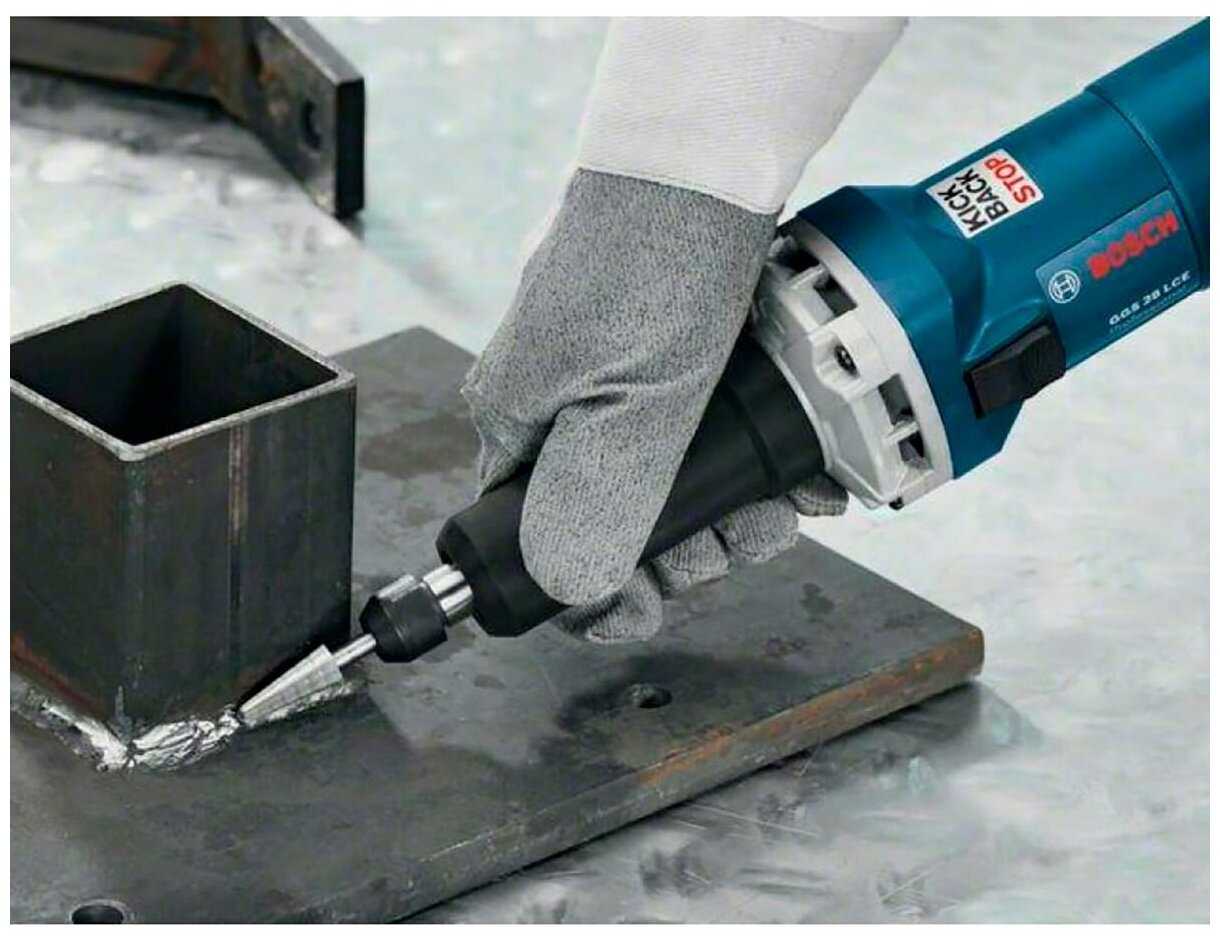 Гравер BOSCH GGS 28 LCE, 650 Вт фотография 7