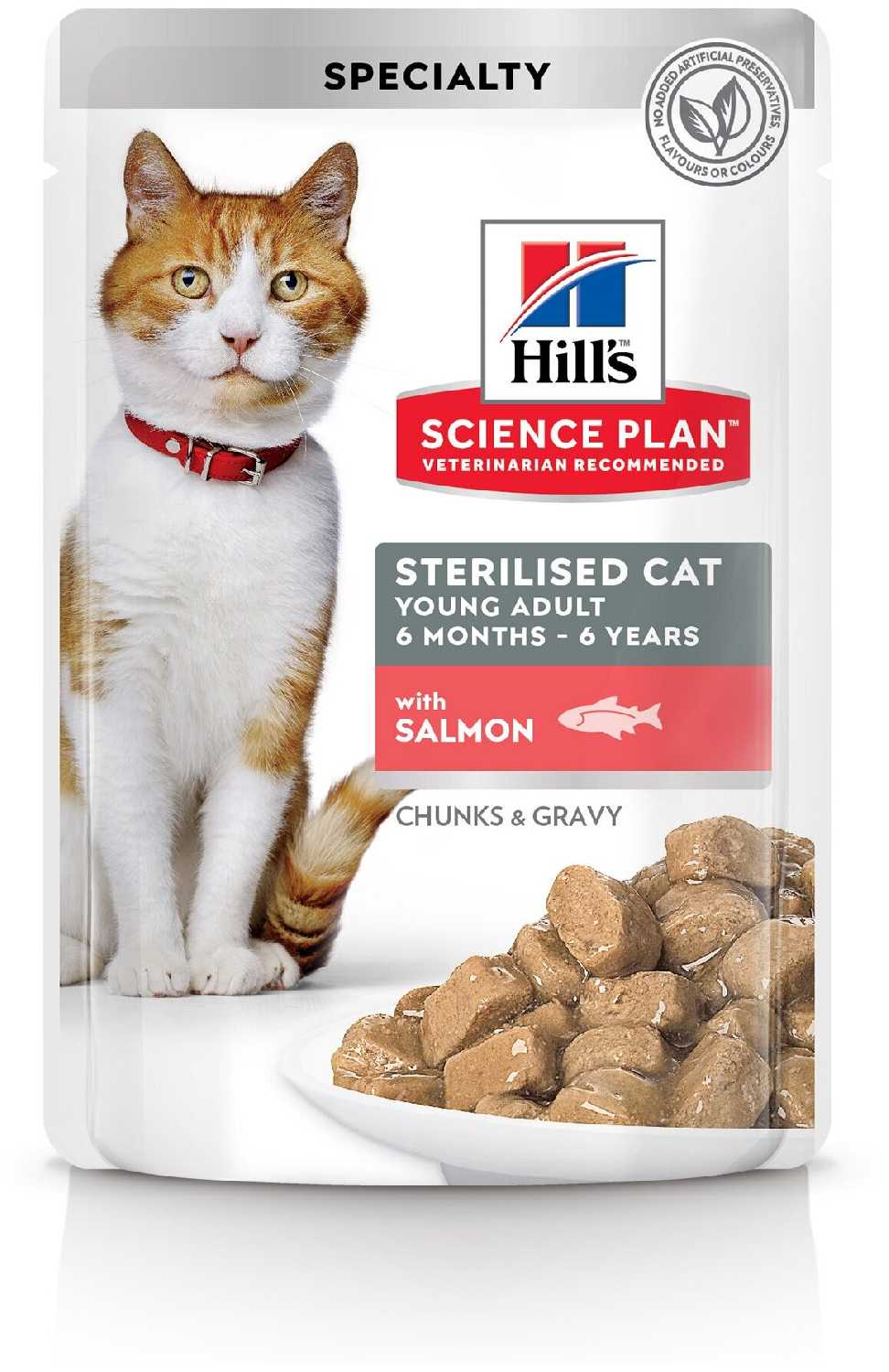 Корм Hill's Science Plan с лососем фотография 9