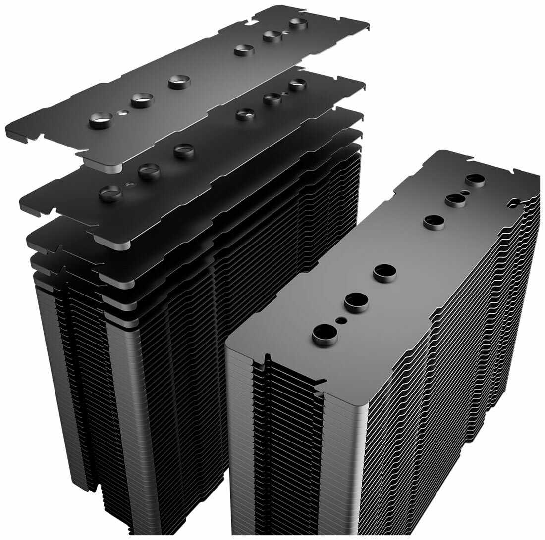 PCCooler Вентиляторы G6 BK (S115X) фотография 2