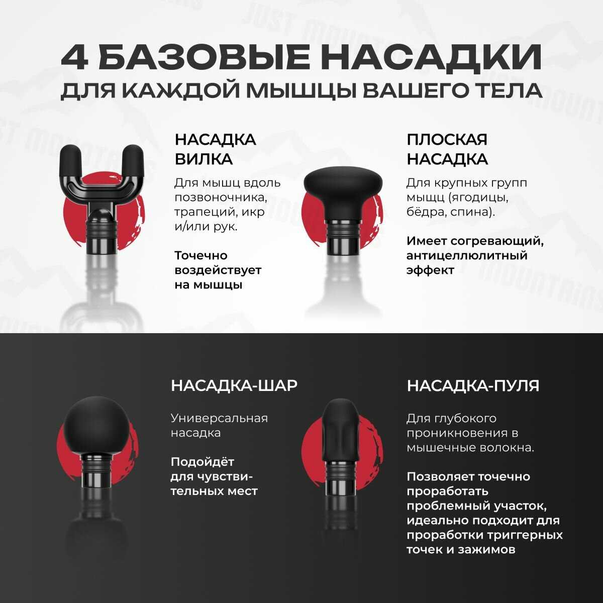 Перкуссионный массажер Массажер для шеи и плеч электрический фотография 18