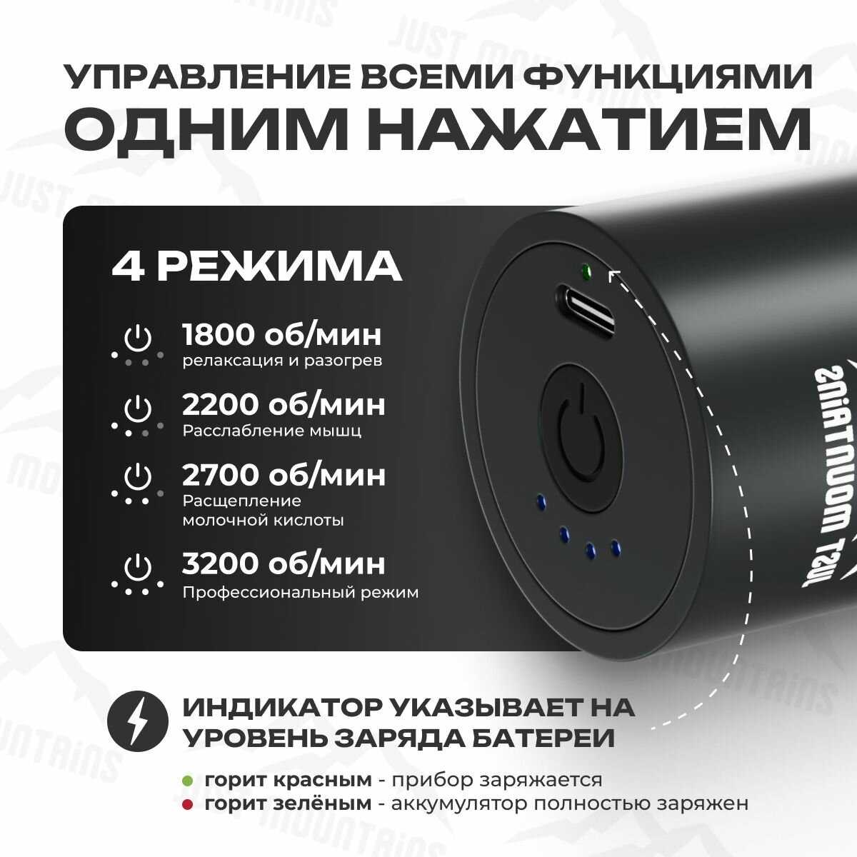 Перкуссионный массажер Массажер для шеи и плеч электрический фотография 19