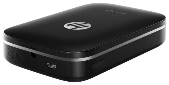 Принтер с термопечатью HP Sprocket Photo Printer, цветн., меньше A6 фотография 4