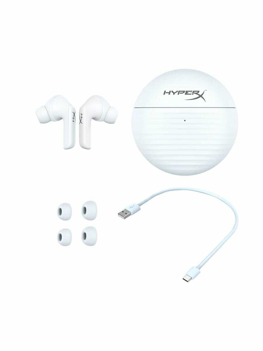 Беспроводные наушники HyperX Cloud Buds фотография 8