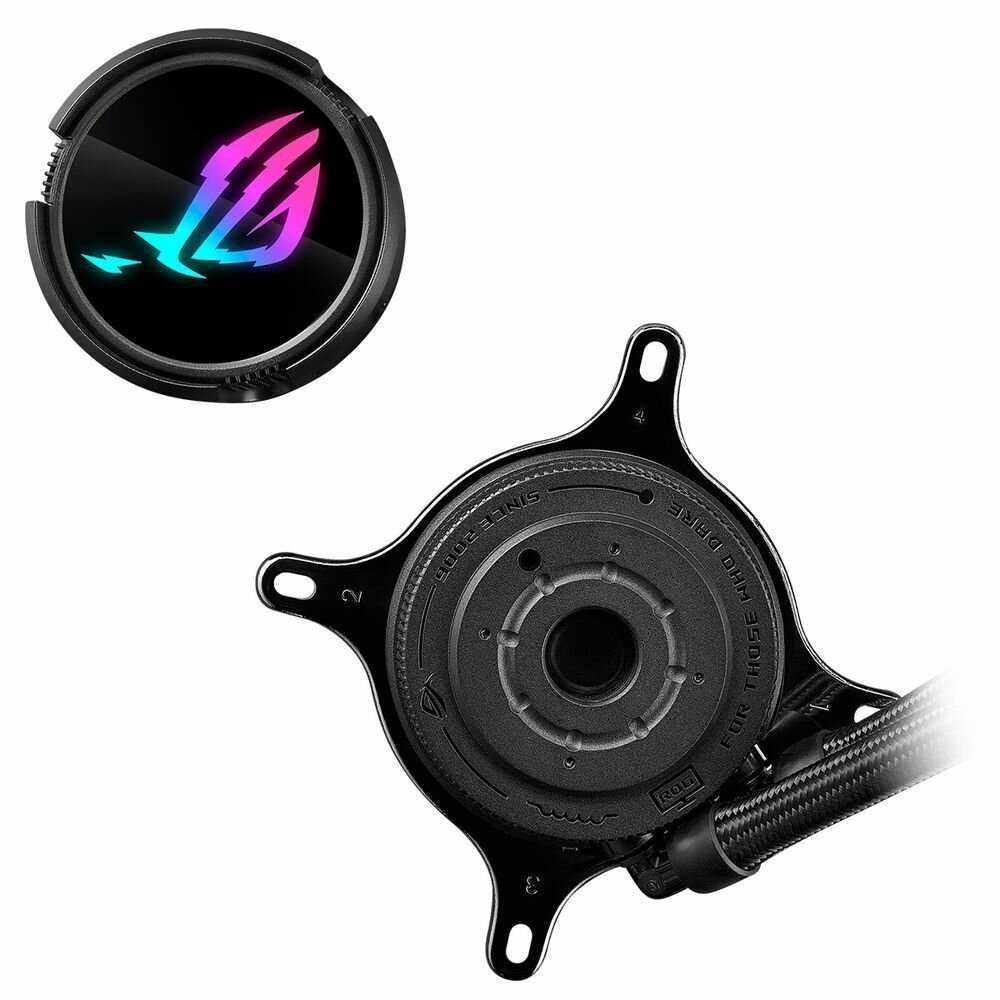 Жидкостная система охлаждения ASUS ROG STRIX LC III 360 ARGB (SIGRID V2) фотография 2