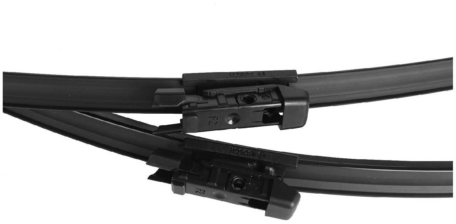 Щетка стеклоочистителя бескаркасная Bosch Aerotwin A955S, 2 шт. фотография 7