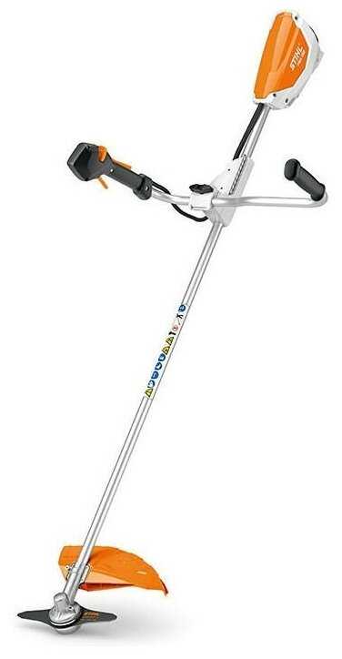 Триммер аккумуляторный STIHL FSA 130, без АКБ и ЗУ, 36 В, 26 см фотография 4