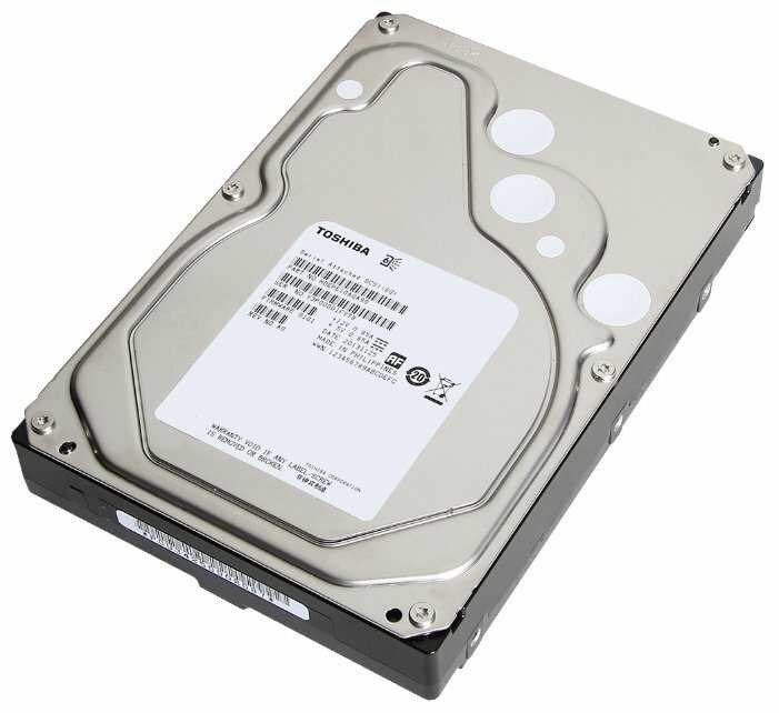 Жесткий диск Toshiba 4 ТБ MG04SCA E 4 TB (MG04SCA400E)